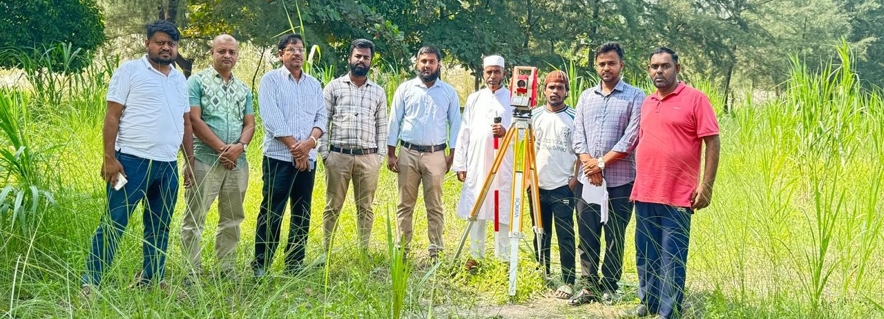 Total Station Digital Survey