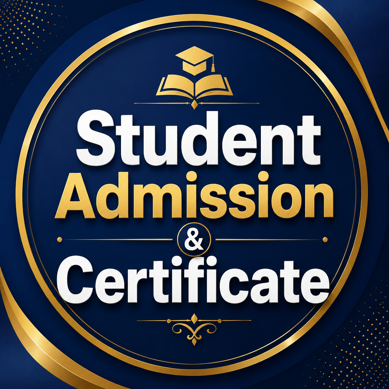 Student Admission & Certificate